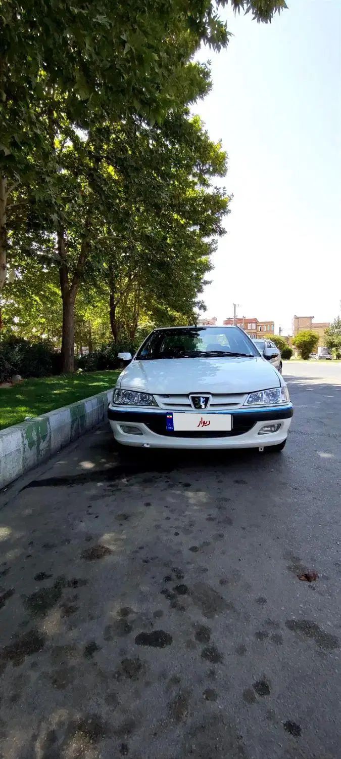 پژو پارس دوگانه سوز - 1387