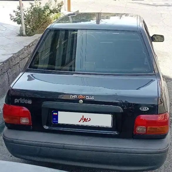 پراید صبا بنزینی - 1382