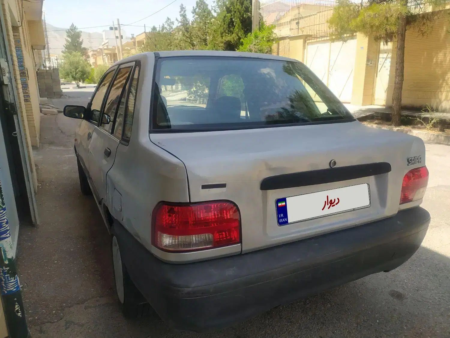 پراید 132 ساده - 1387
