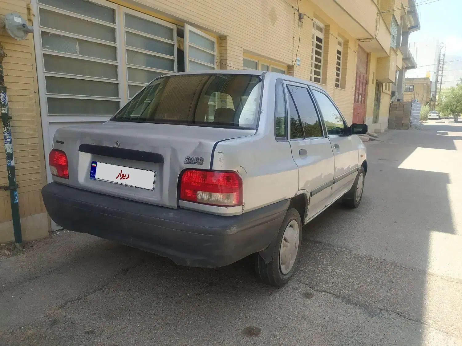 پراید 132 ساده - 1387