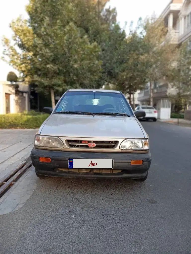 پراید صبا بنزینی - 1385