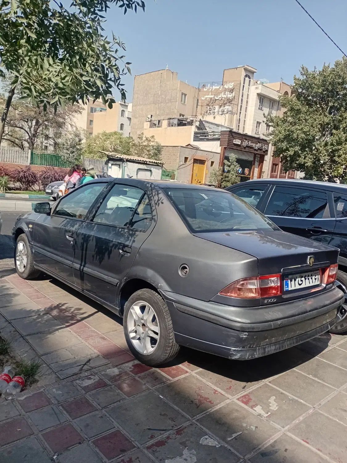 سمند LX EF7 دوگانه سوز - 1394