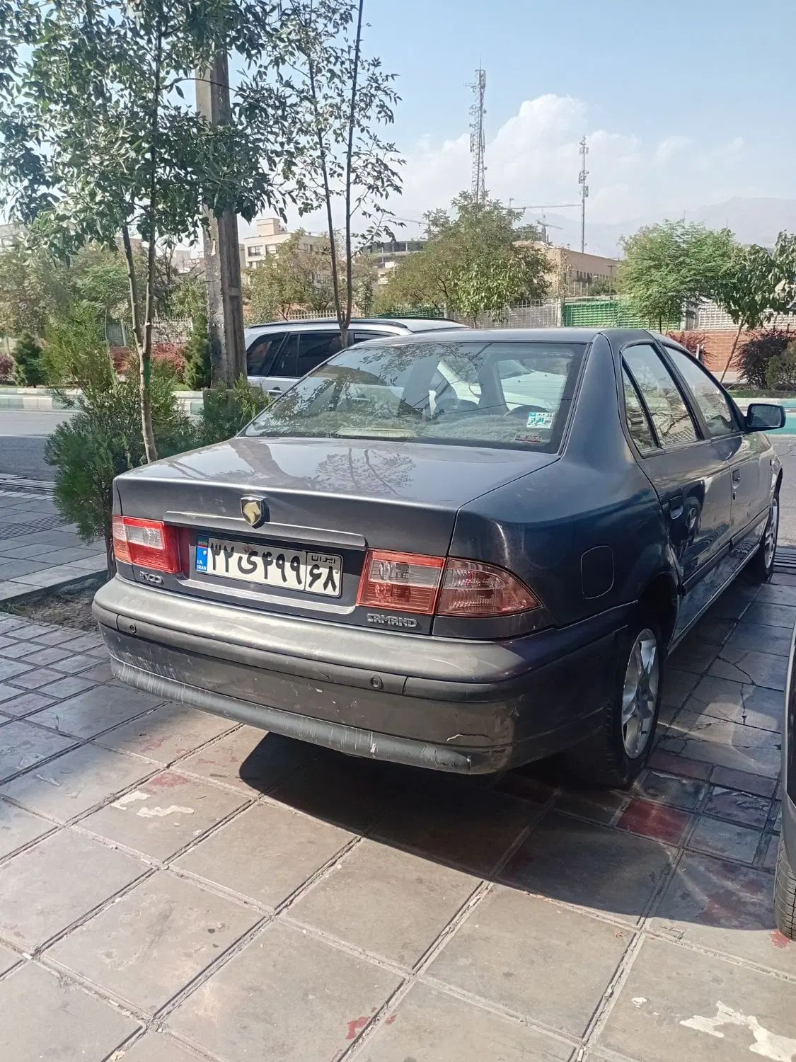 سمند LX EF7 دوگانه سوز - 1394