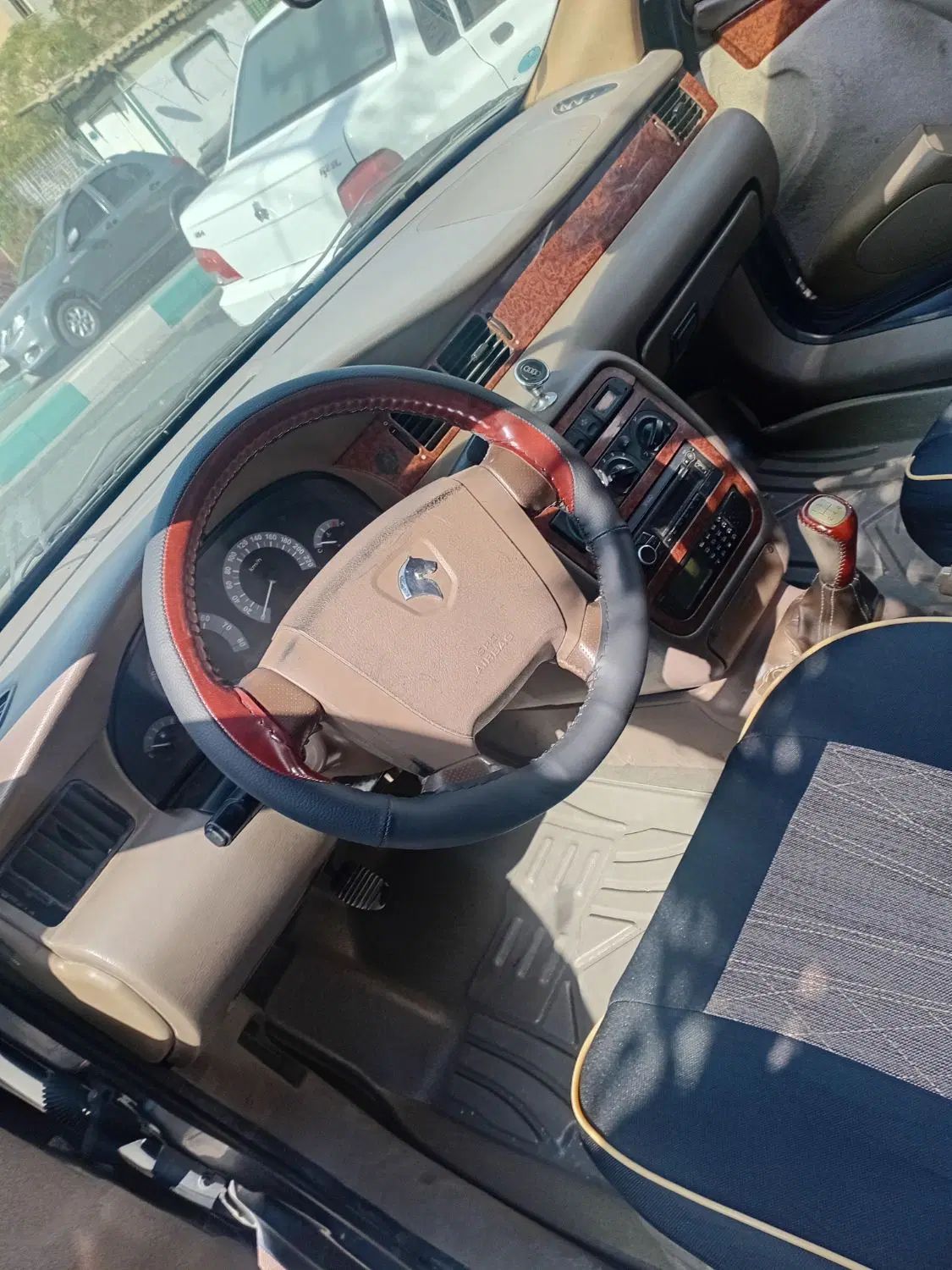 سمند LX EF7 دوگانه سوز - 1394