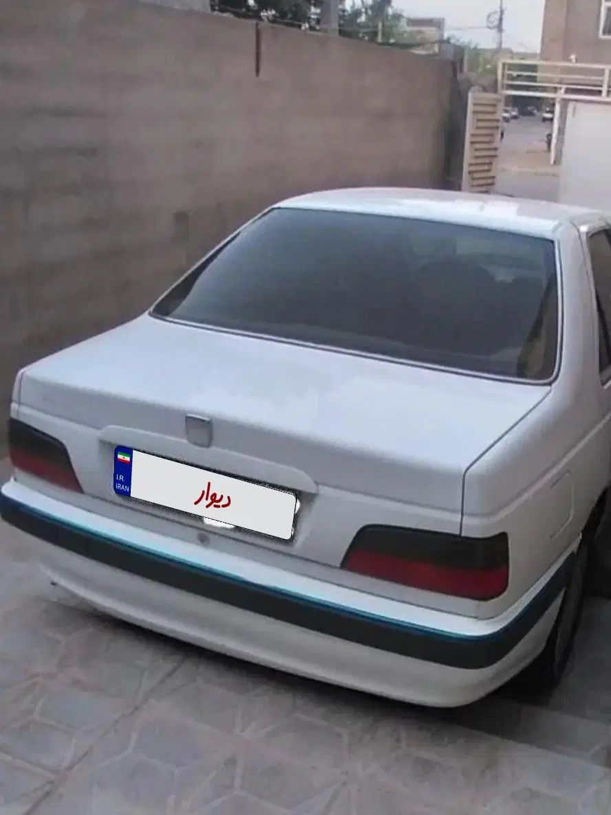 پژو پارس XU7ساده - 1389