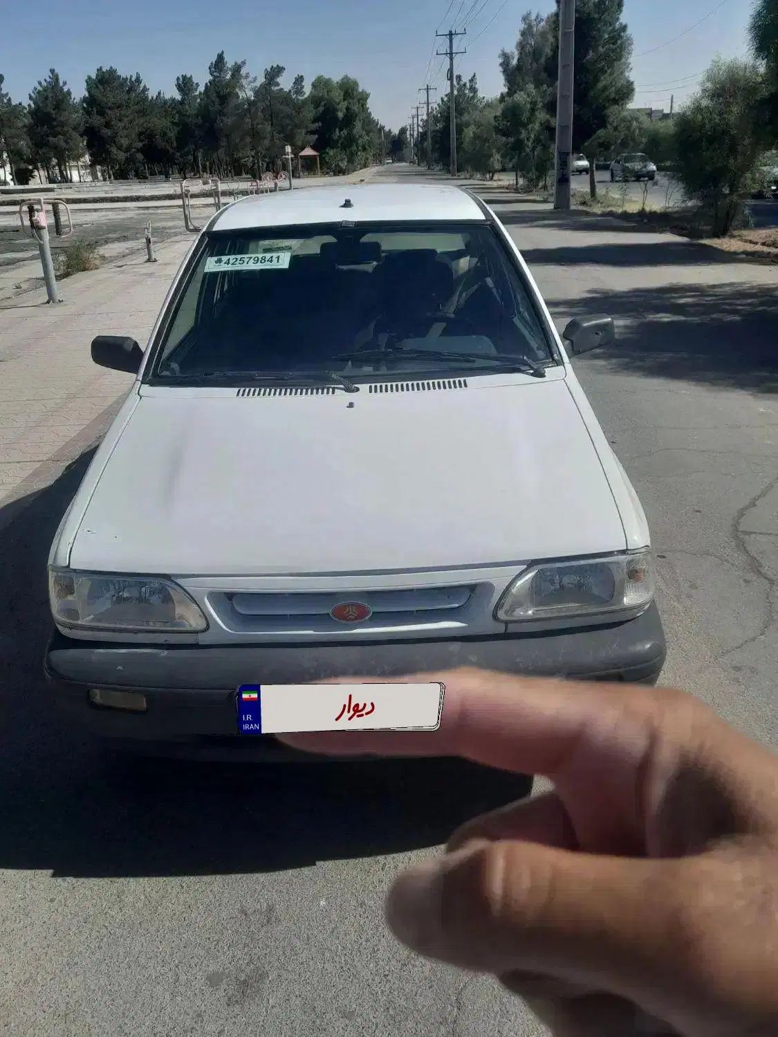 پراید صبا بنزینی - 1385