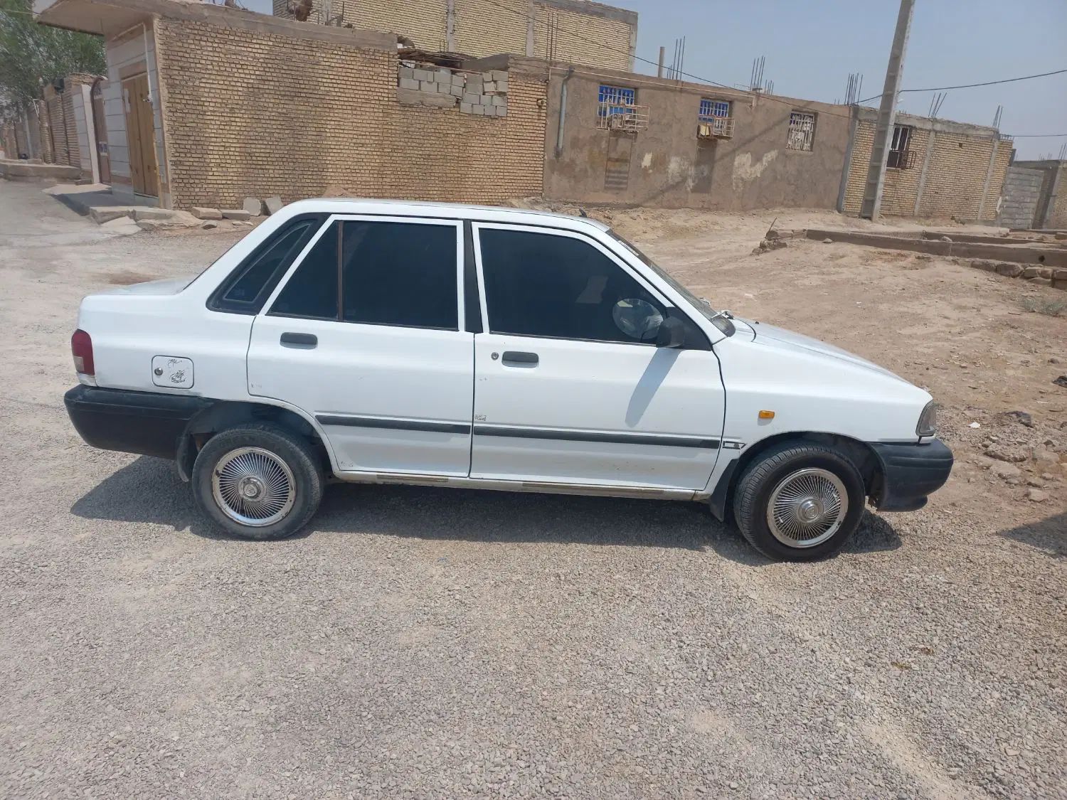 پراید صبا بنزینی - 1390