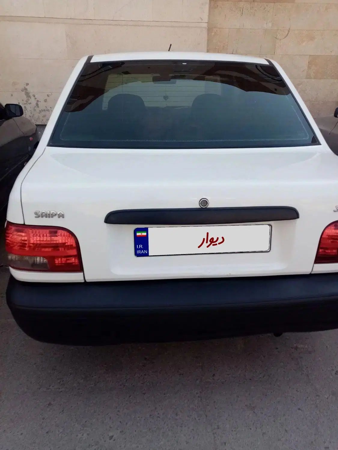 پراید صبا بنزینی - 1390