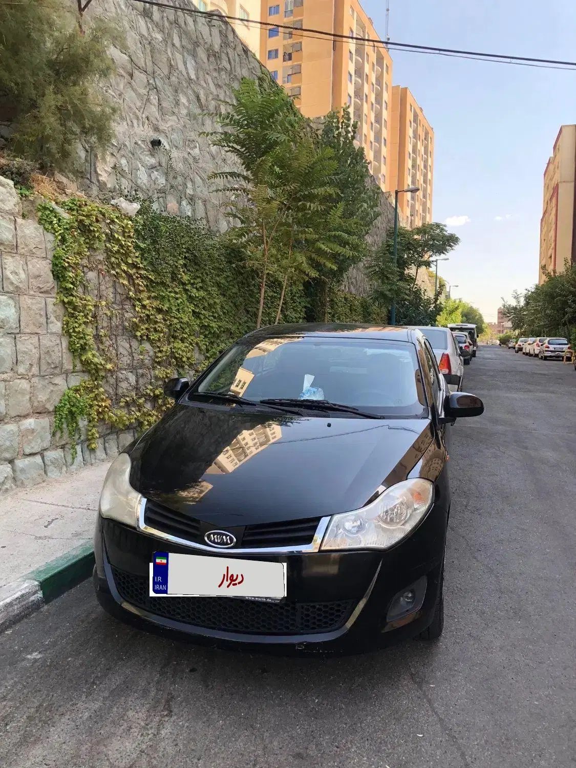 ام وی ام 315 هاچ بک ساده دنده ای - 1393