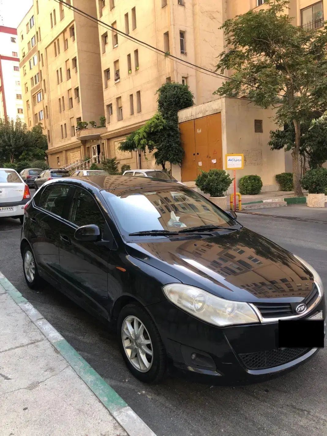 ام وی ام 315 هاچ بک ساده دنده ای - 1393