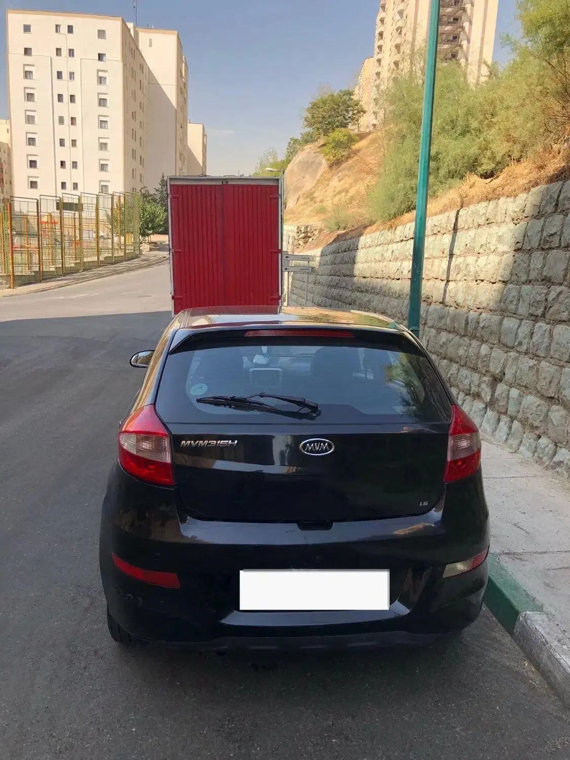 ام وی ام 315 هاچ بک ساده دنده ای - 1393