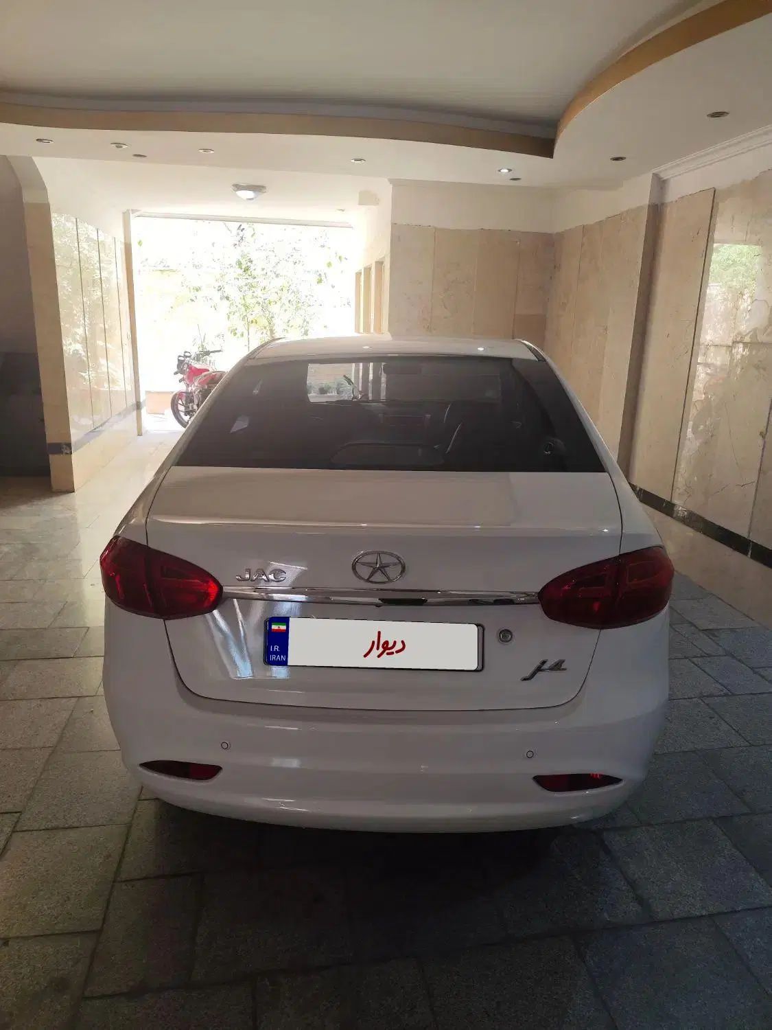 جک J4 اتوماتیک آپشنال - 1402