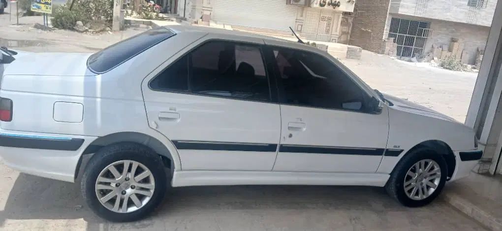 پژو پارس ELX-XU7P سفارشی - 1403