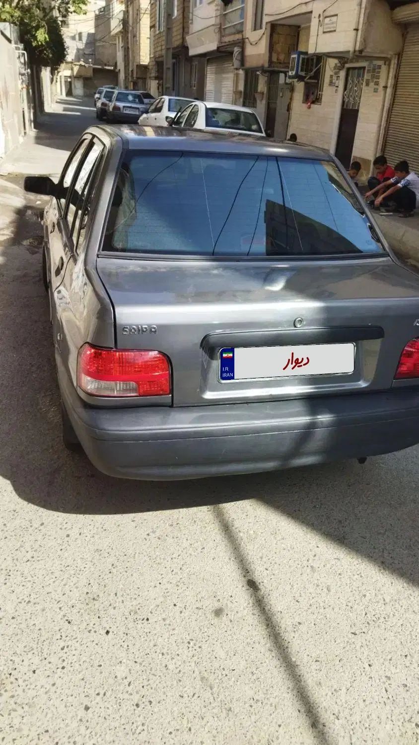 پراید صبا بنزینی - 1390