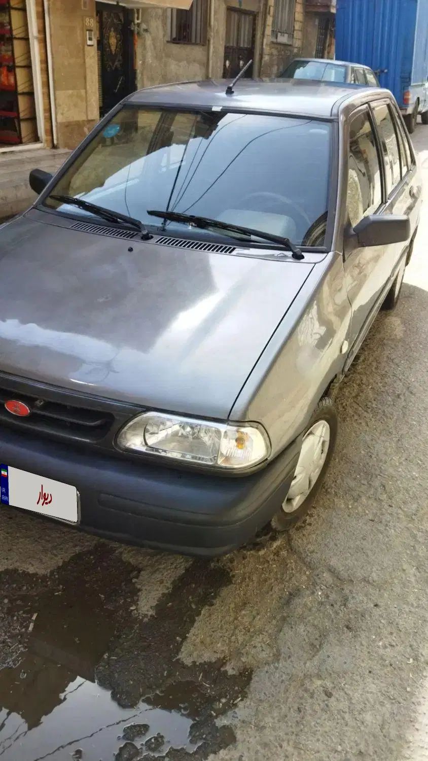 پراید صبا بنزینی - 1390