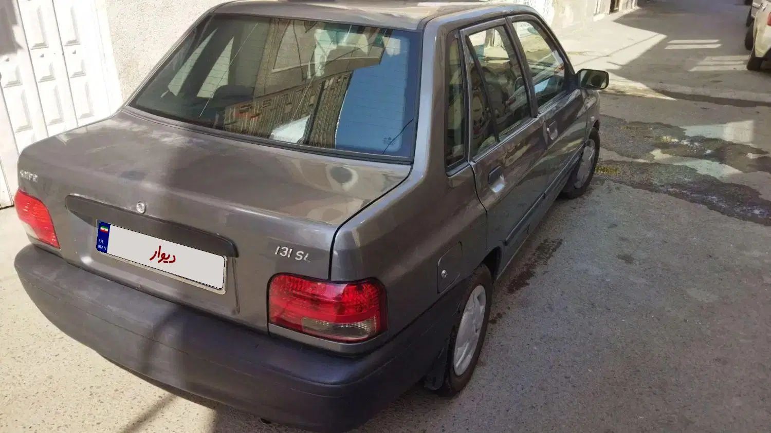 پراید صبا بنزینی - 1390