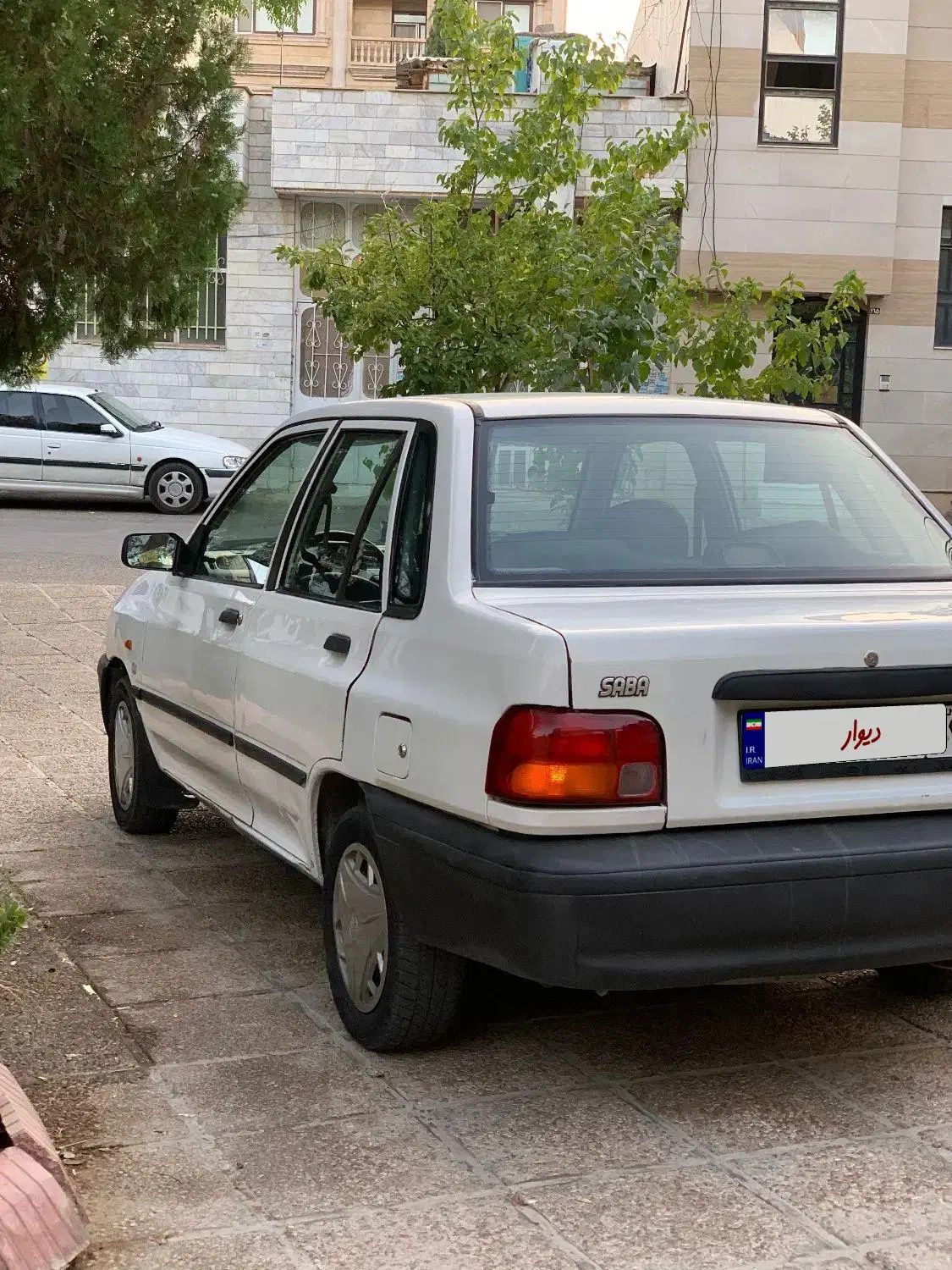 پراید صبا بنزینی - 1386