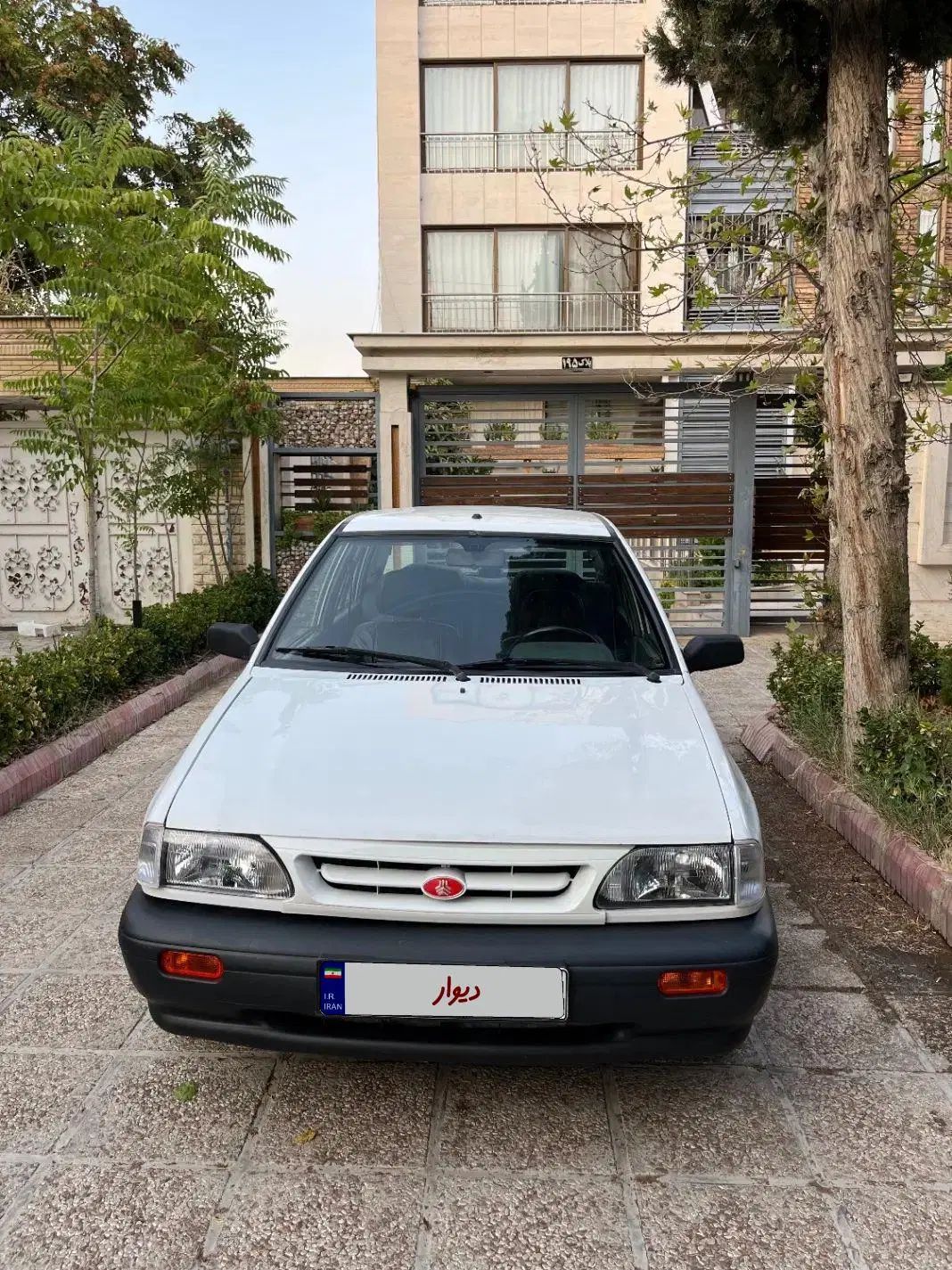 پراید صبا بنزینی - 1386