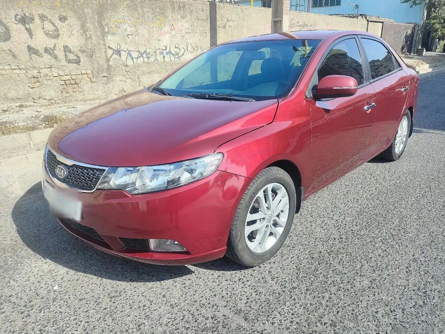 کیا سراتو 2.0 لیتر اتوماتیک GT لاین - 2016