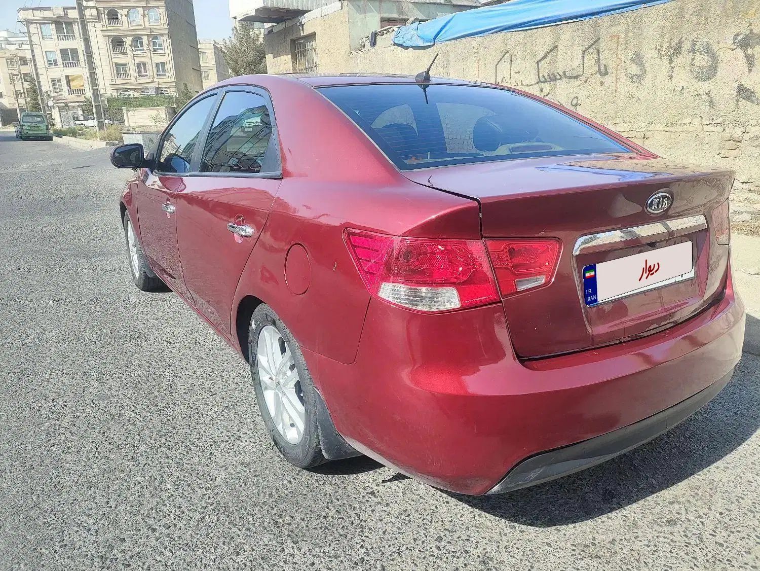 کیا سراتو 2.0 لیتر اتوماتیک GT لاین - 2016