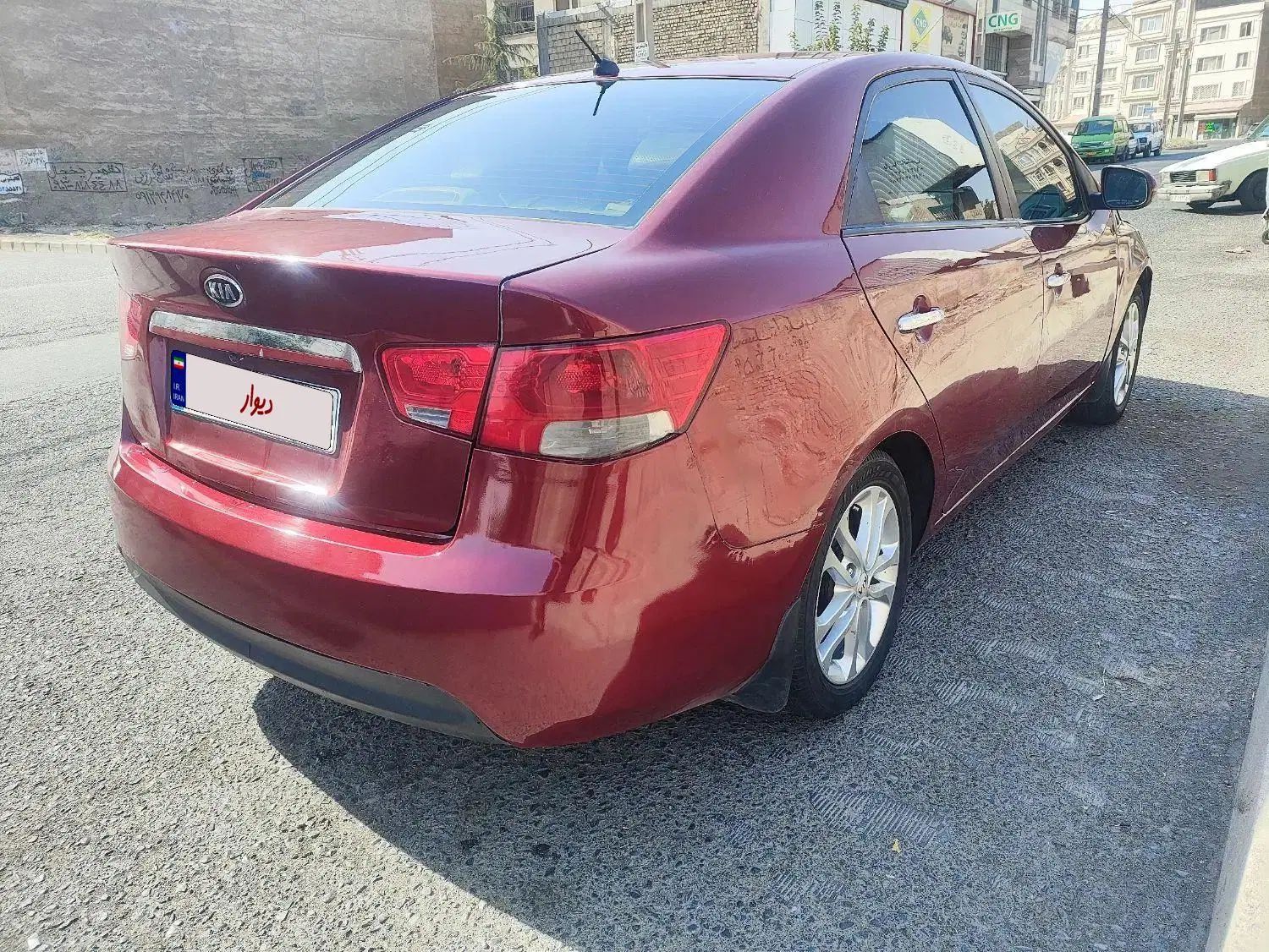 کیا سراتو 2.0 لیتر اتوماتیک GT لاین - 2016