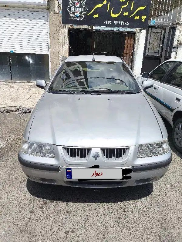 سمند LX XU7 - 1388