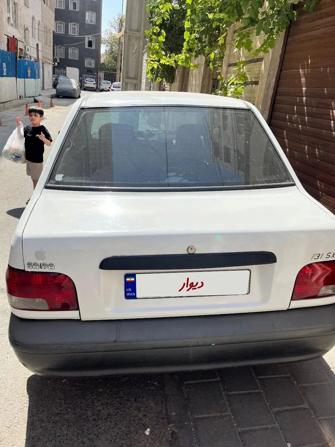 پراید 131 SX - 1390