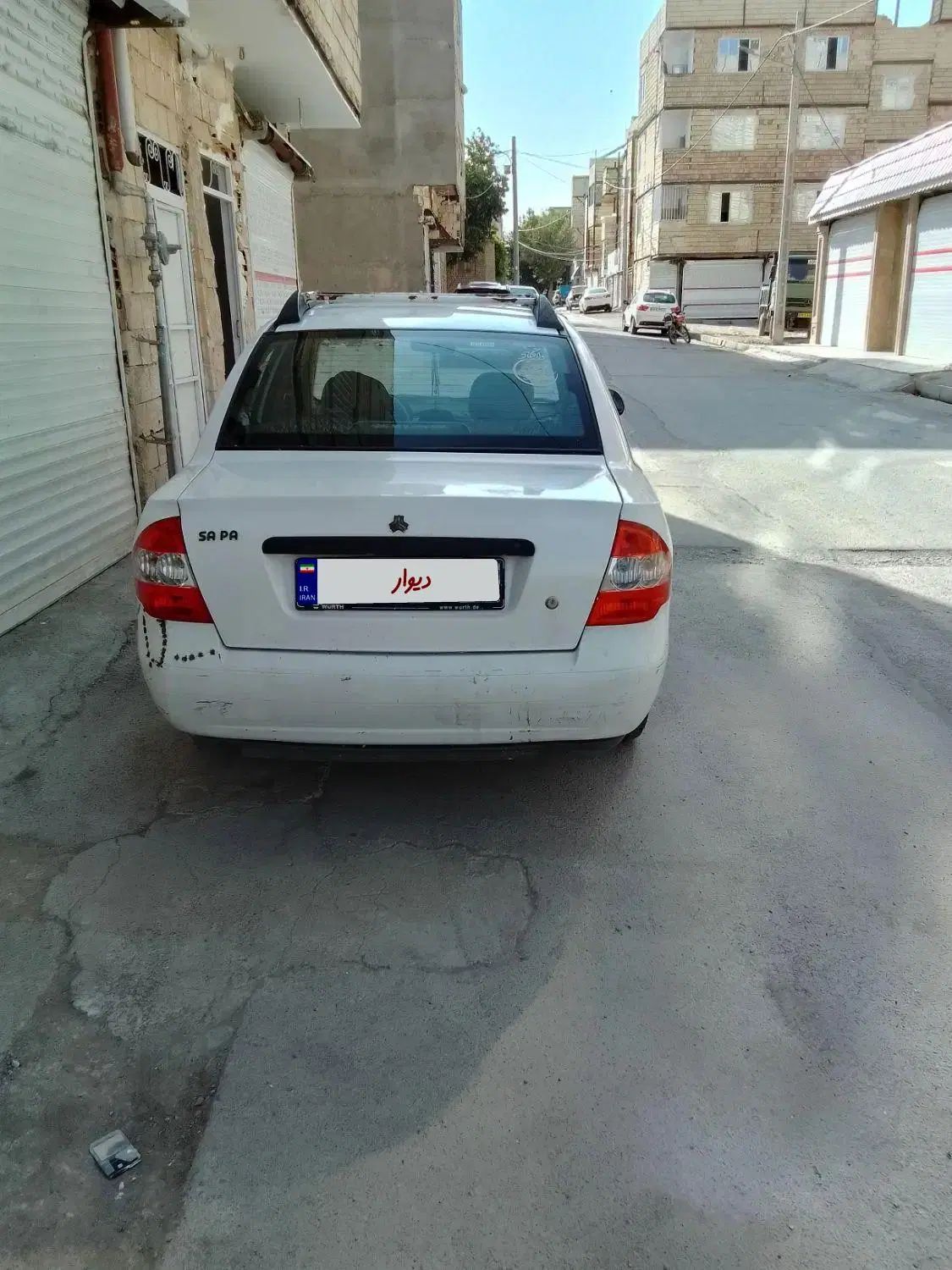 تیبا صندوق دار EX - 1395