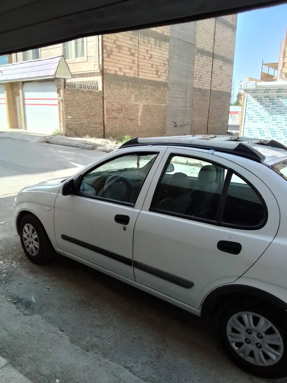 تیبا صندوق دار EX - 1395