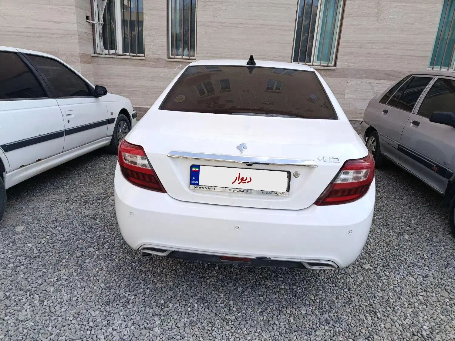 دنا پلاس توربو 6 دنده - 1401