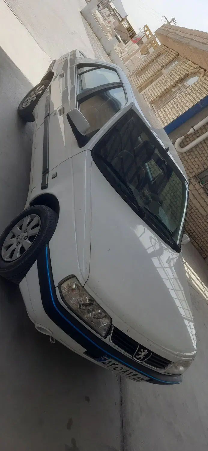 پژو 405 SLX بنزینی TU5 - 1396