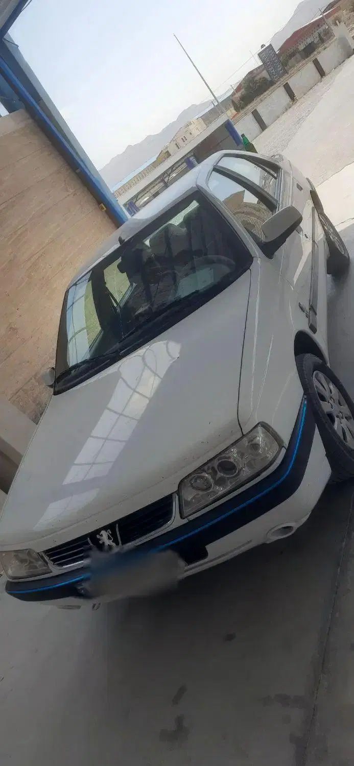 پژو 405 SLX بنزینی TU5 - 1396