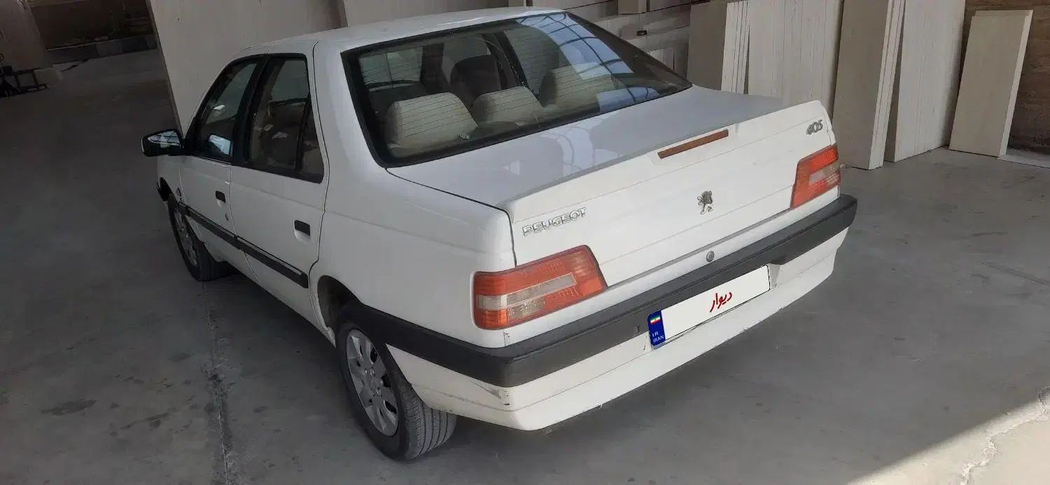 پژو 405 SLX بنزینی TU5 - 1396