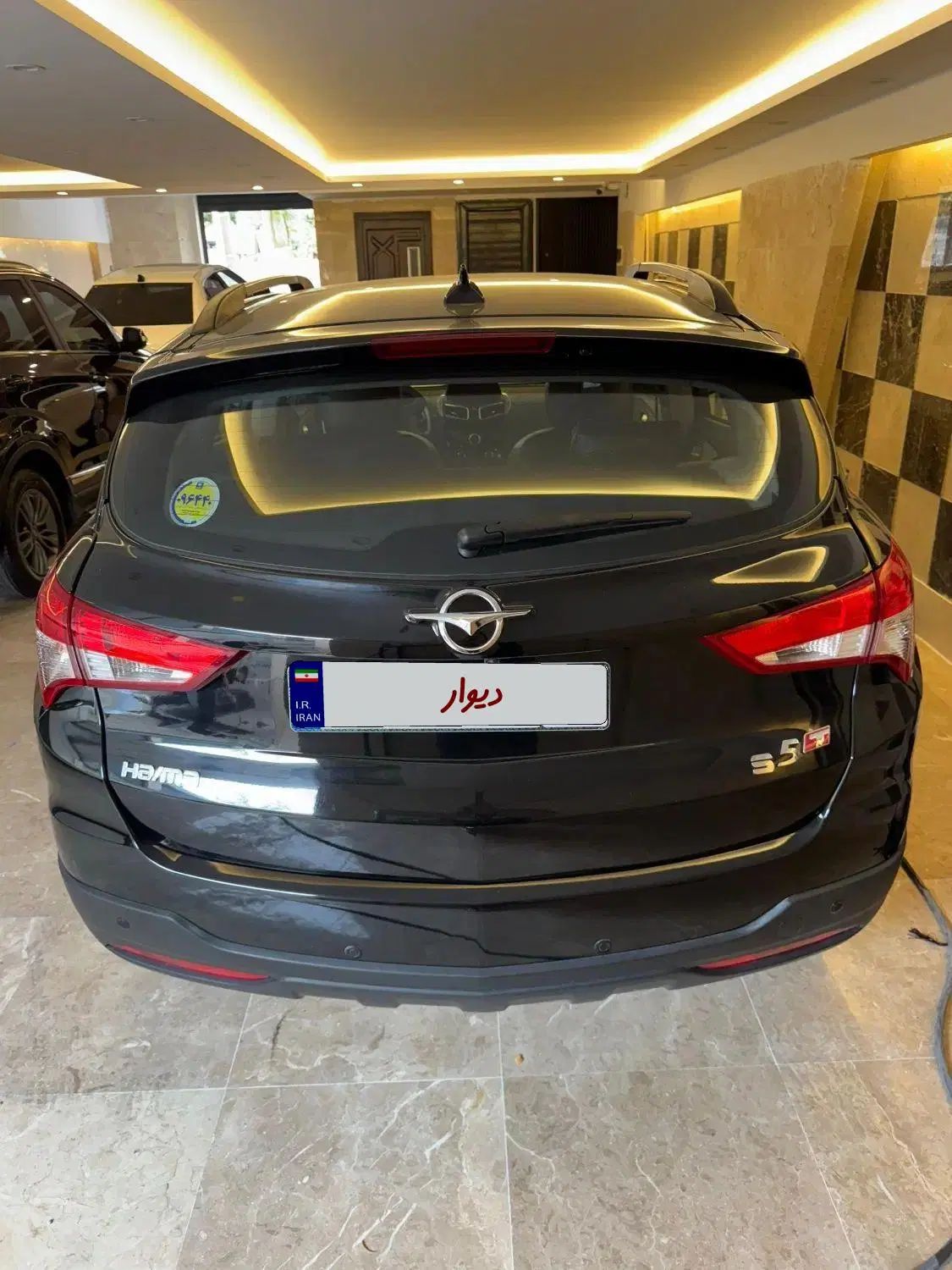 هایما S5 اتوماتیک ۶ دنده - 1402
