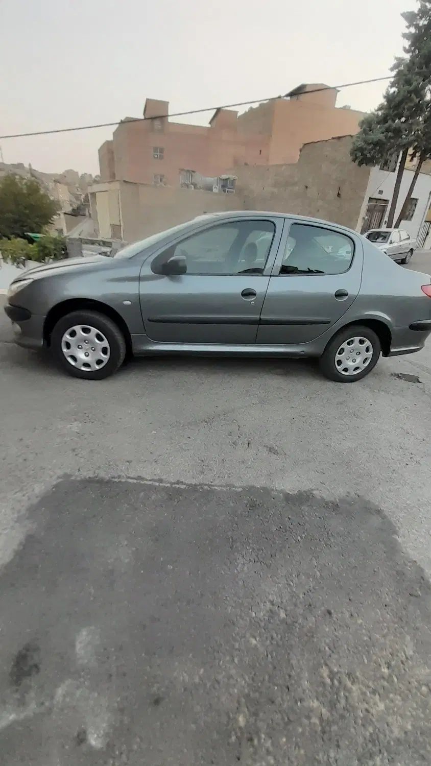 پژو ۲۰۶ صندوق دار v1 - 1386