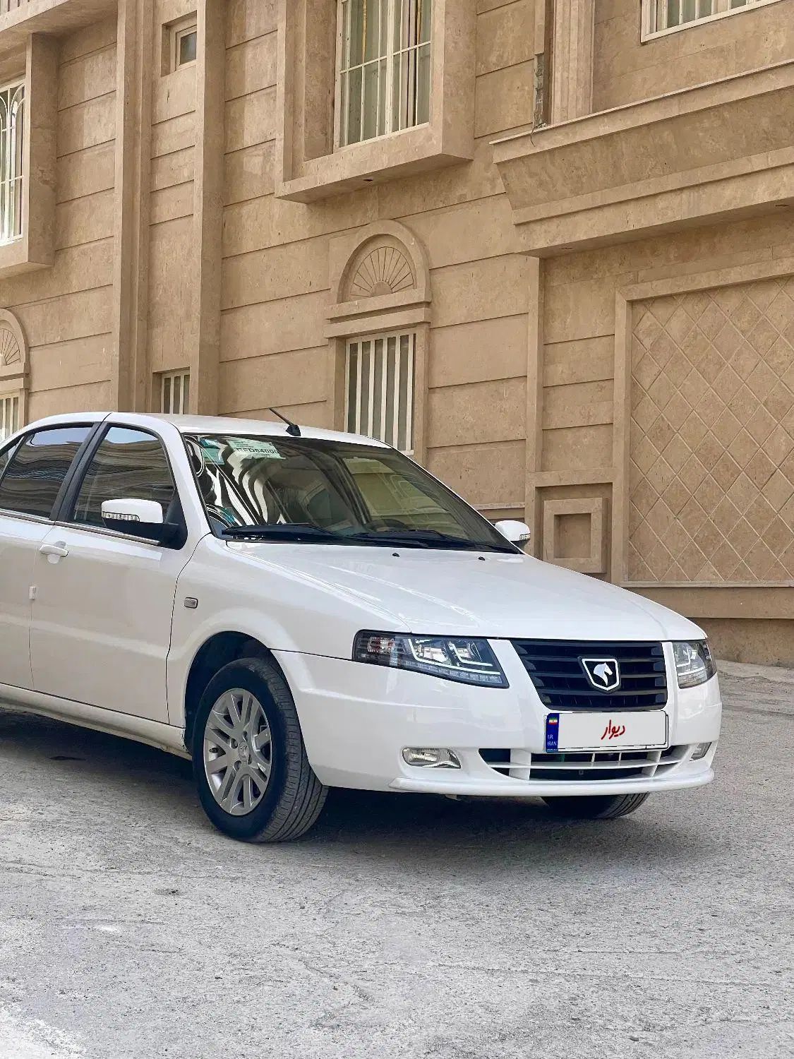 سمند سورن پلاس تاکسی دوگانه سوز - 1403