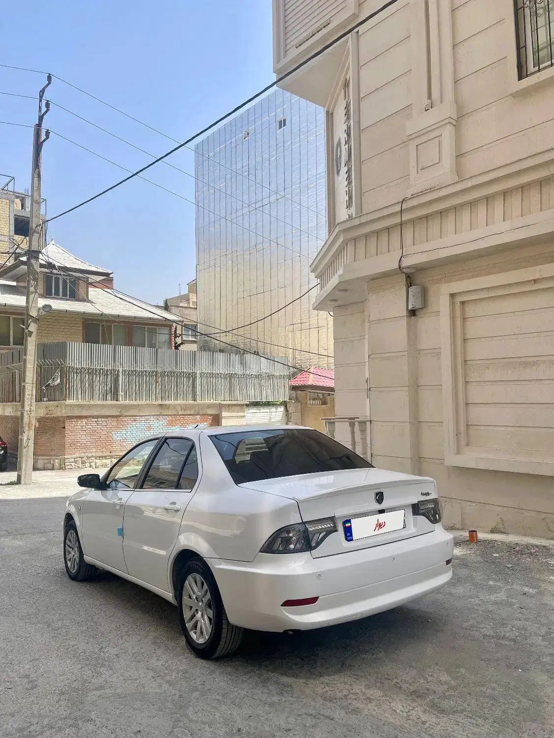 سمند سورن پلاس تاکسی دوگانه سوز - 1403