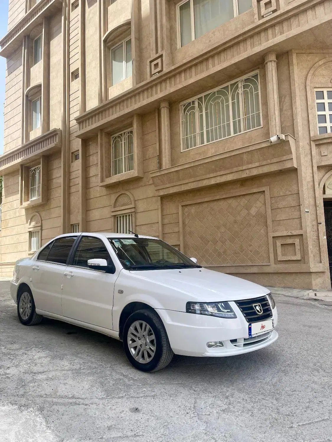 سمند سورن پلاس تاکسی دوگانه سوز - 1403