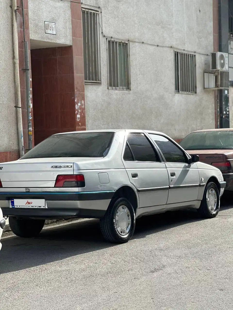 پژو 405 GLX - 1389