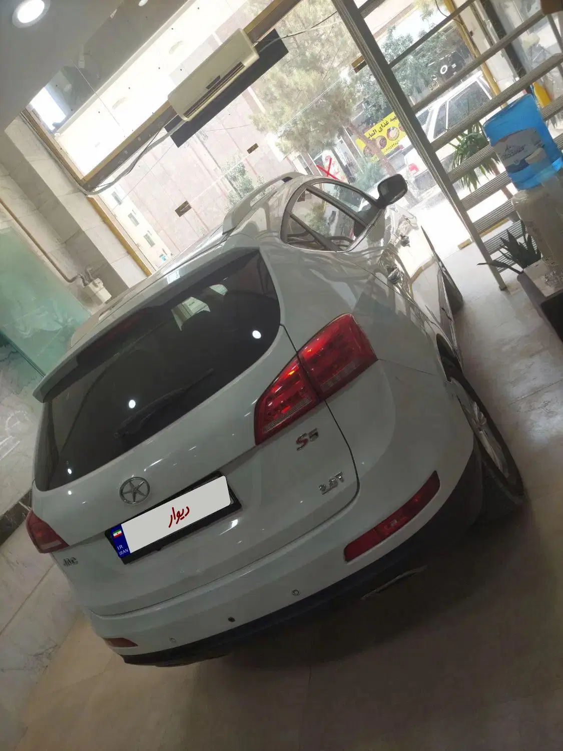 جک S5 دنده‌ای - 1394
