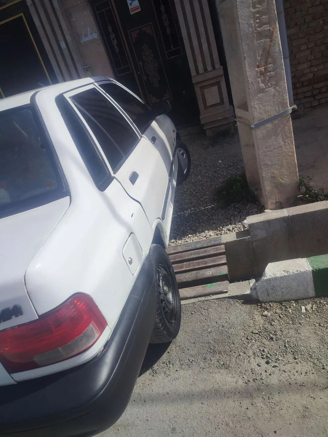 پراید صبا بنزینی - 1387