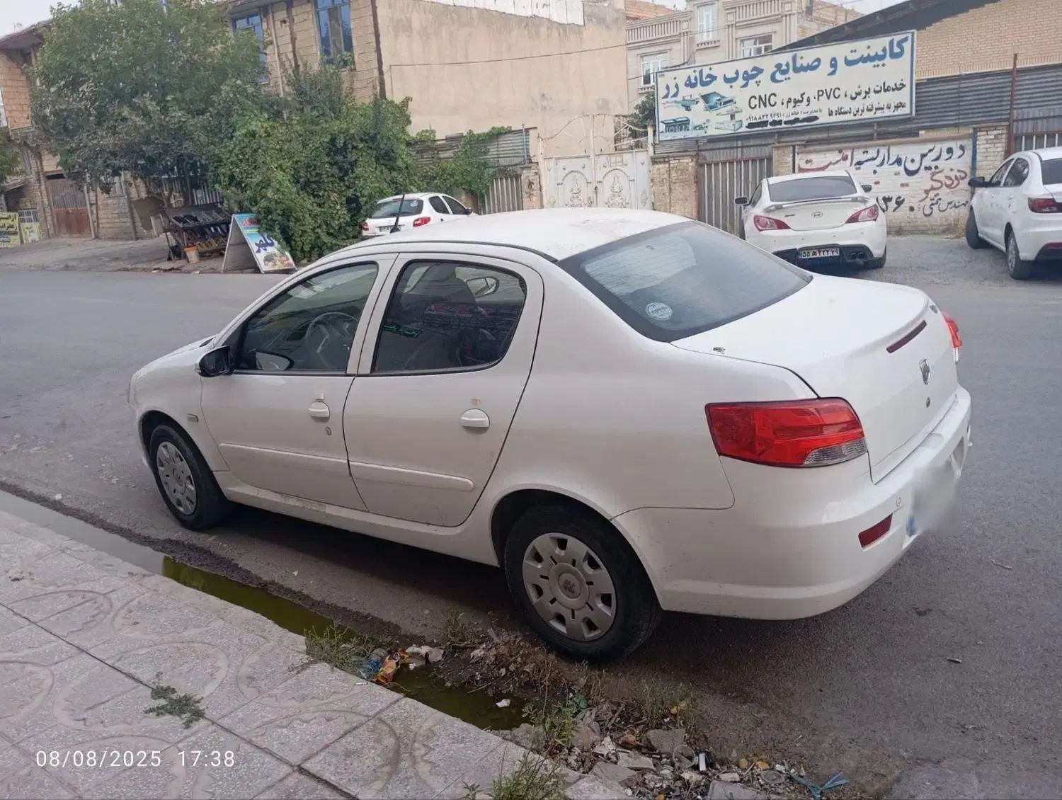 رانا پلاس سقف فلز - 1401