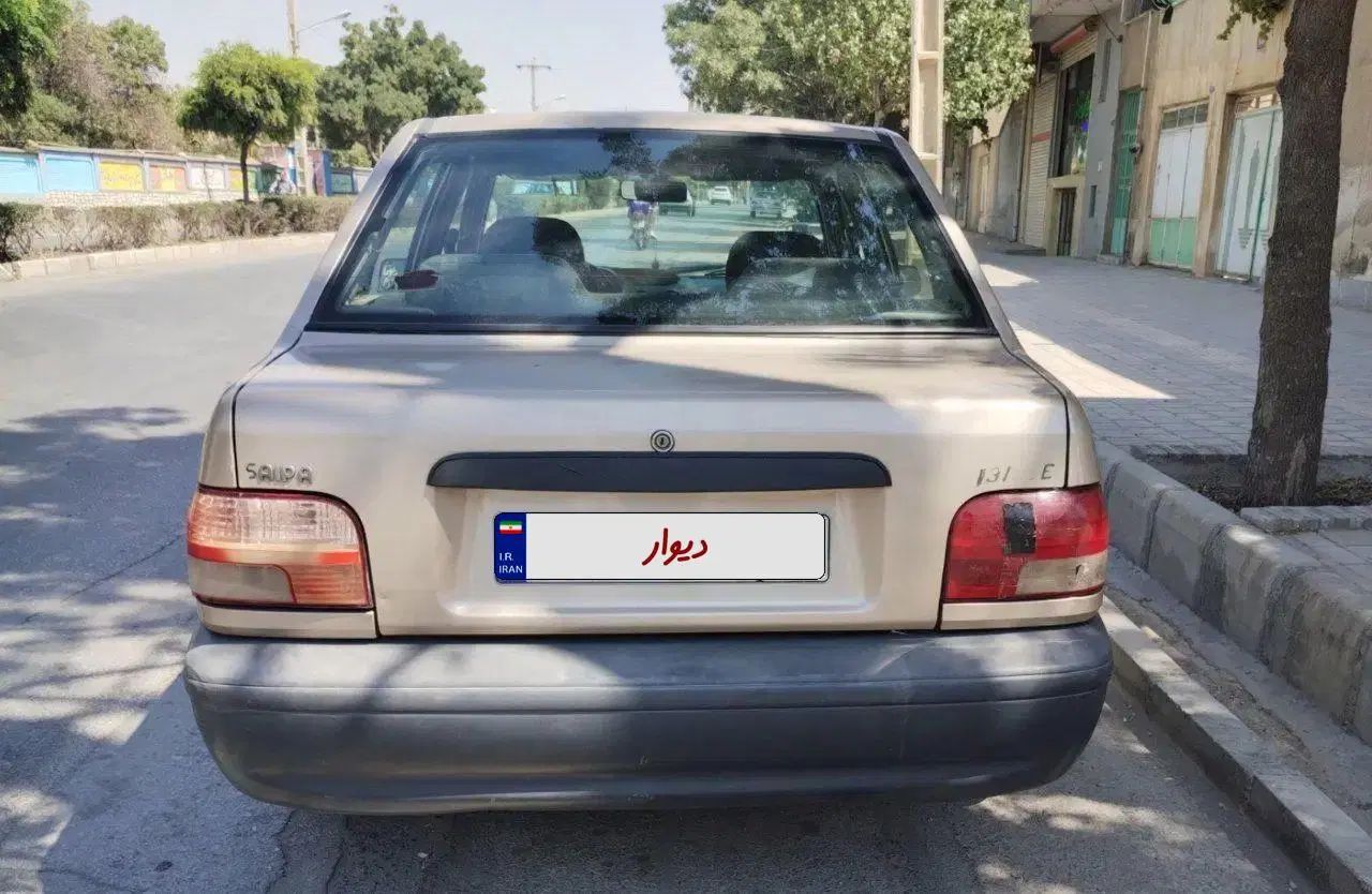 پراید 131 SE - 1392