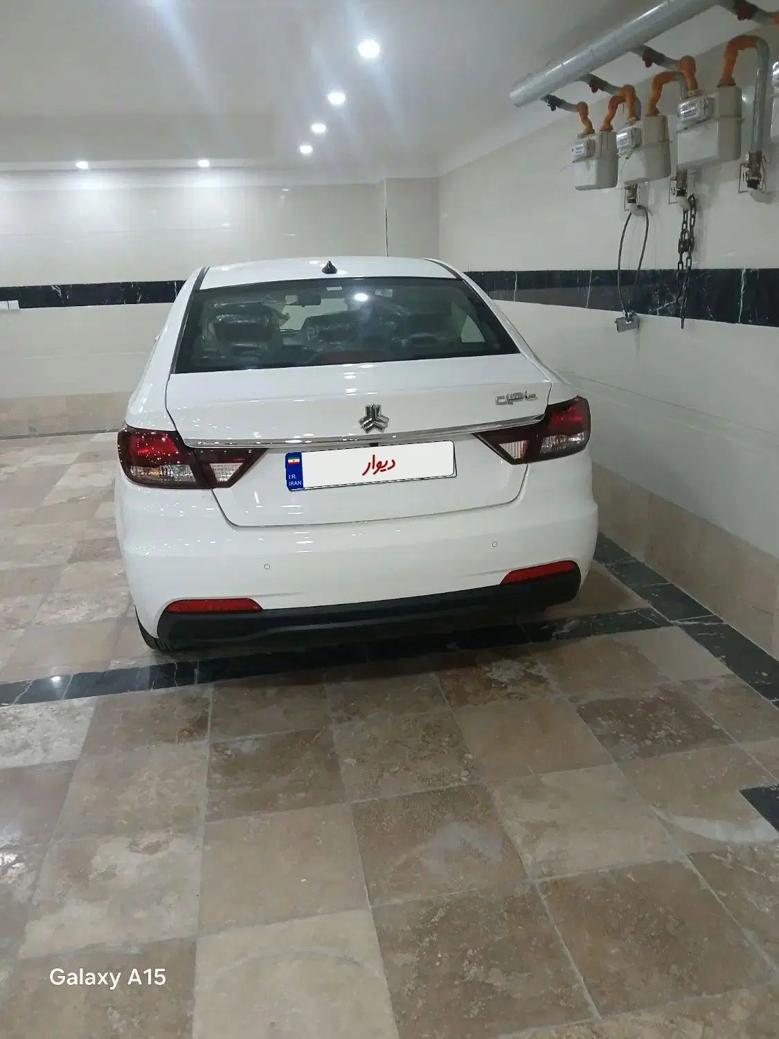 شاهین G اتوماتیک CVT - 1404