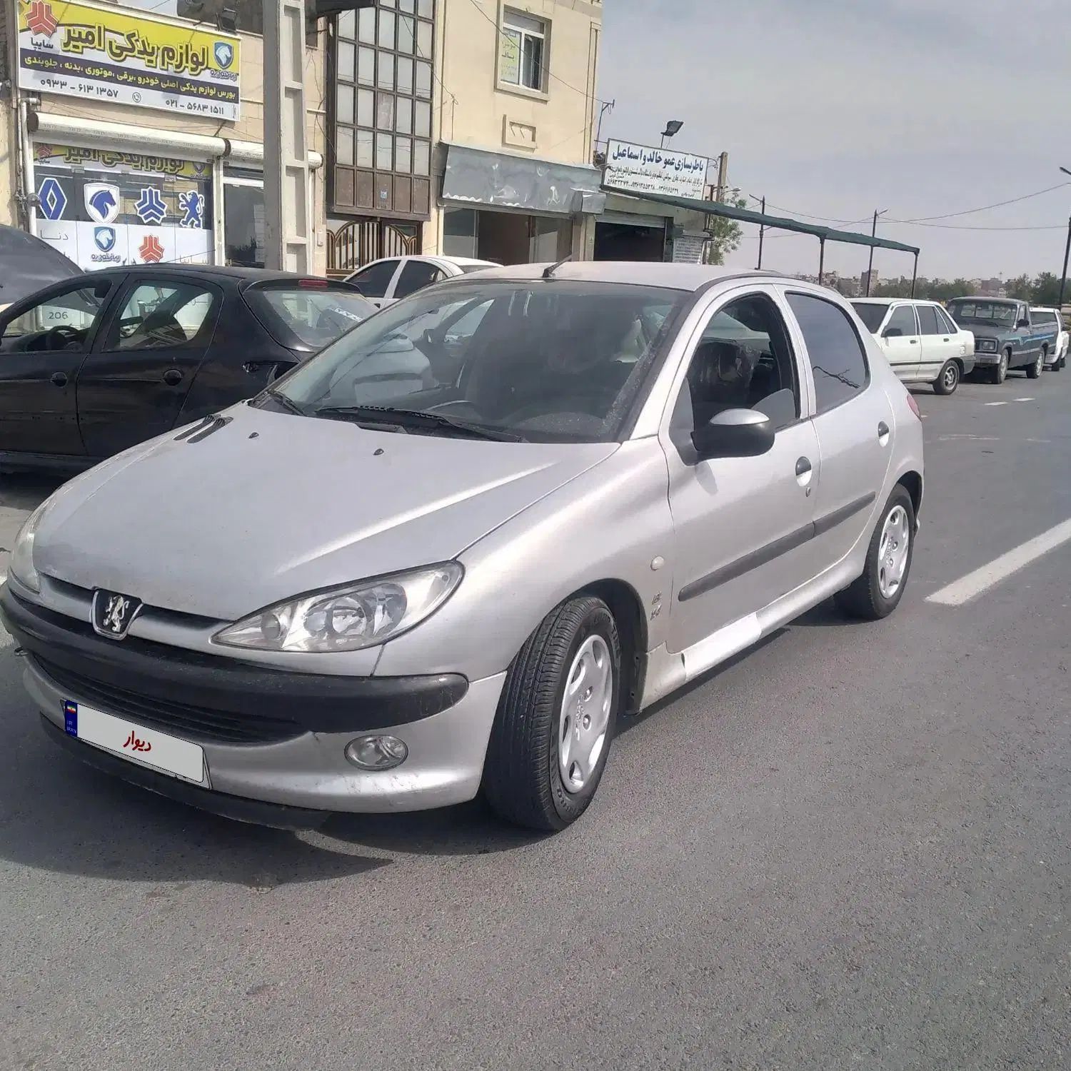 خودرو پژو، 206 آگهی ann_20198549