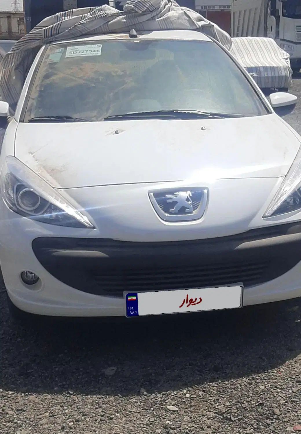 پژو 207 اتوماتیک TU5P - 1404