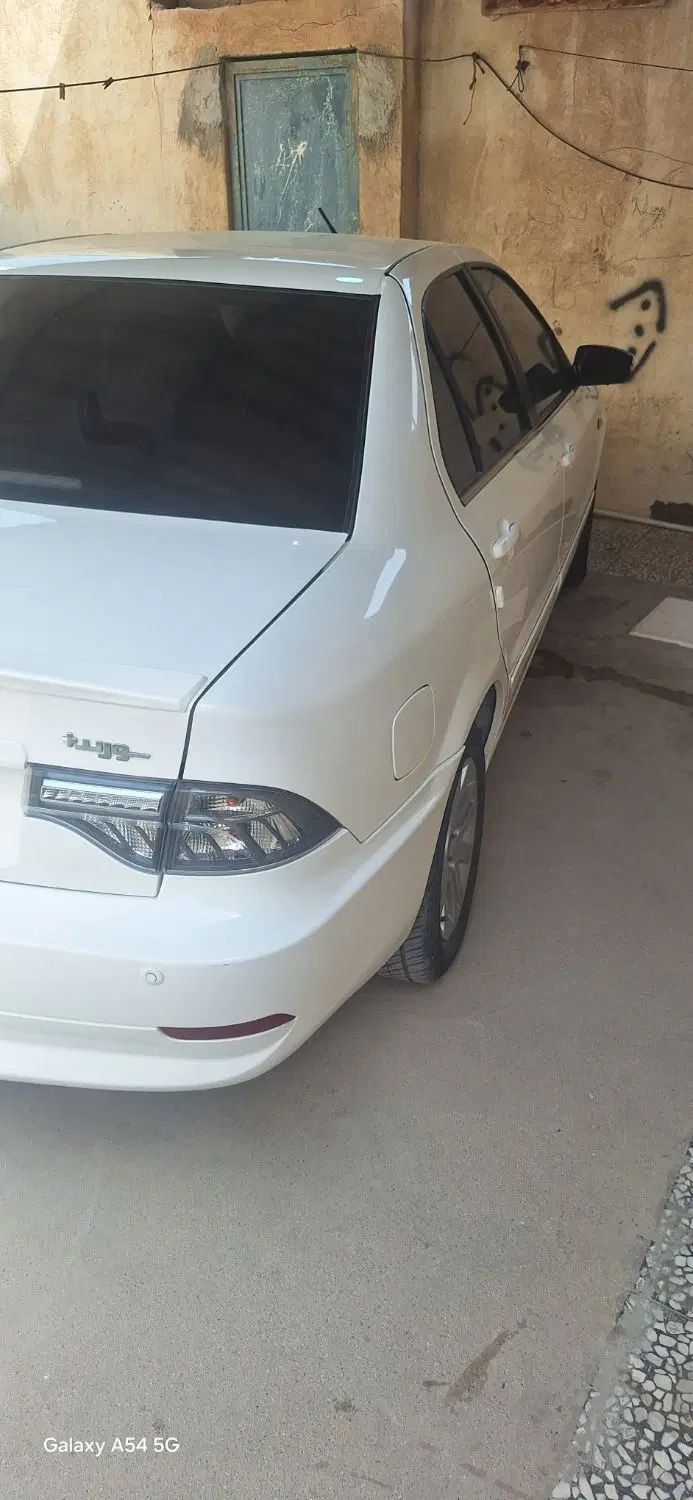 سمند LX EF7 دوگانه سوز - 1400