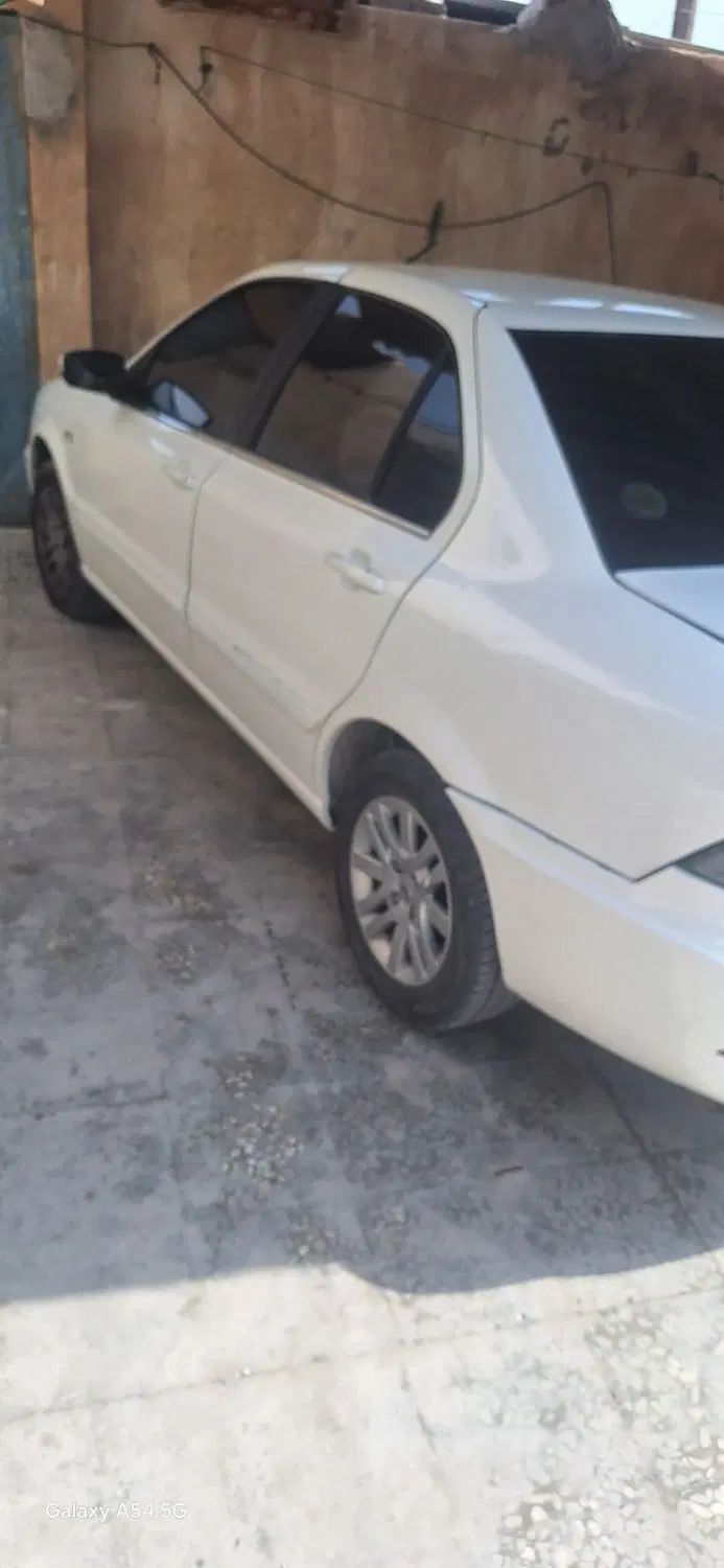 سمند LX EF7 دوگانه سوز - 1400