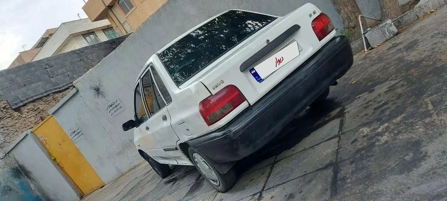 پراید 131 SL - 1390
