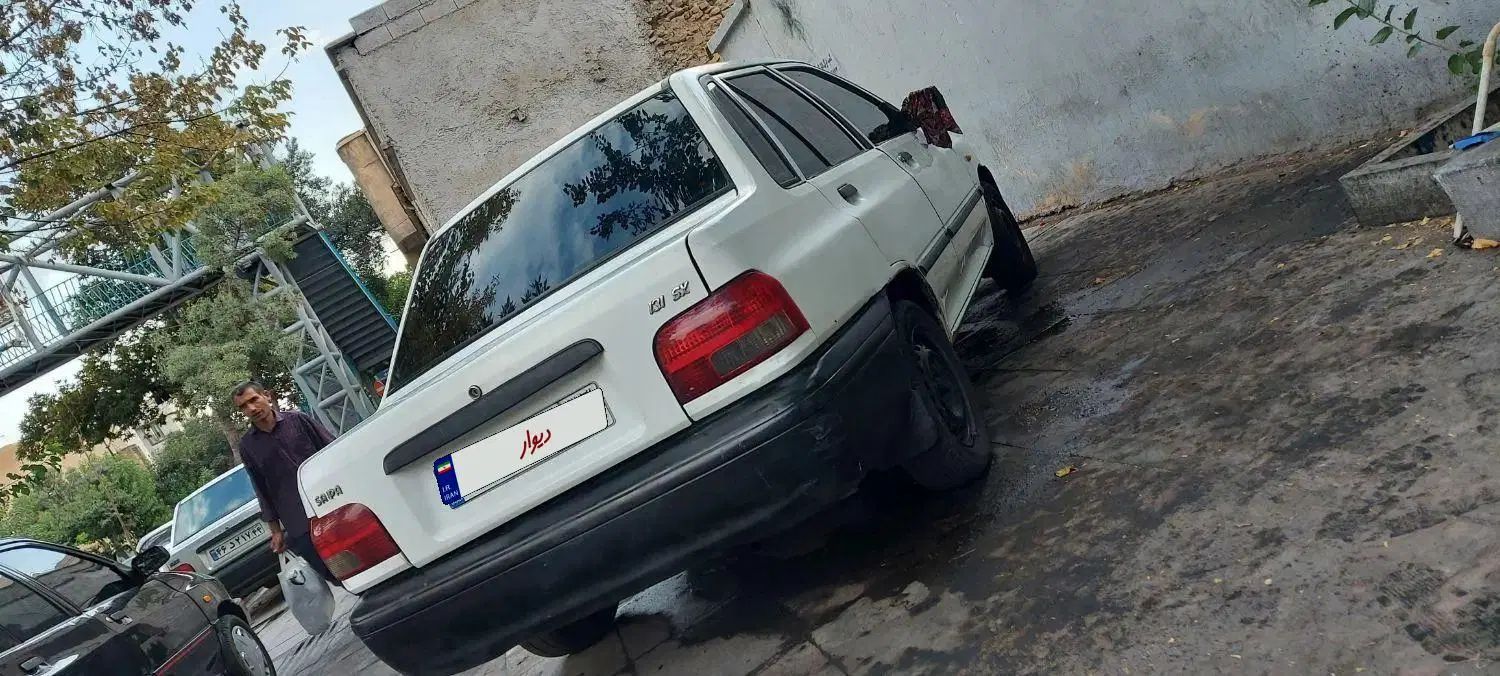 پراید 131 SL - 1390